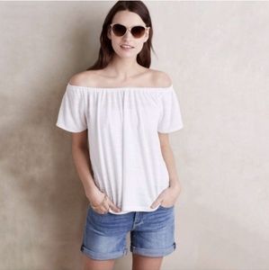 Akemi and Kin Anthropologie Off Shoulder Top